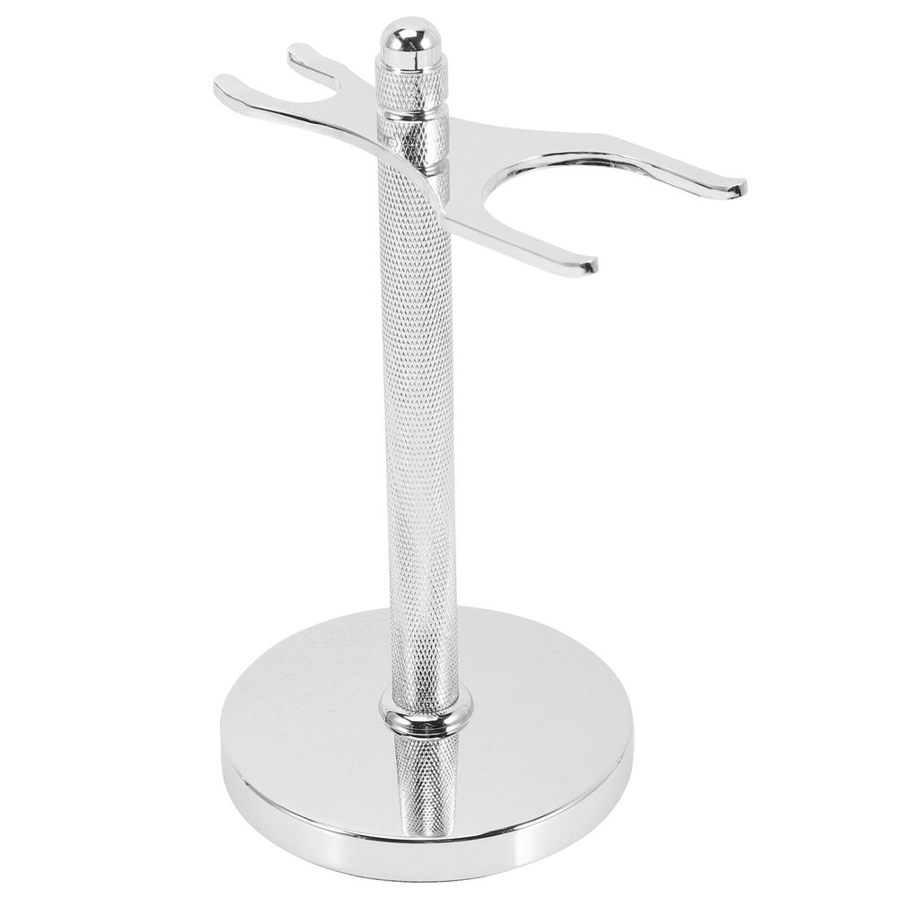 OATIPHO Barber Organizer Safety Razor Holder and Brush Stand Space-saving Storage Rack for Men's Shaving Brushes and Manual Razors Practical and Professional Design