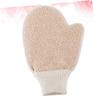 DRESSOOS 2pcs Exfoliating Gloves Bath Scrubber Linen Body Rubbing Mitts for Adults Soft Dead Skin Remover Shower Spa Back Cleaner Skin Exfoliation view 2