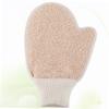 DRESSOOS 2pcs Exfoliating Gloves Bath Scrubber Linen Body Rubbing Mitts for Adults Soft Dead Skin Remover Shower Spa Back Cleaner Skin Exfoliation view 4