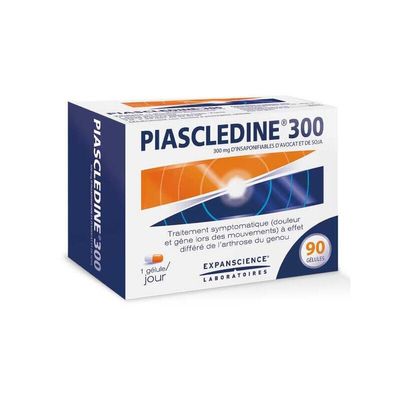 Global Ion Piascledine 300 mg 90 Capsules (Pack of 1)
