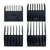 4pcs/set Barber Hair Clipper Limit Comb Replacement Hair Cutting Guide CombsCompatible For Moser1400 Size 3/6/9/12mm Comb view 2