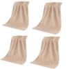 4 Piece Super Absorbent Quick Dry Hair Towel Thickened Design Sports Gym for Fast Drying and Gentle Scalp Care Thick Cotton Bath view 1