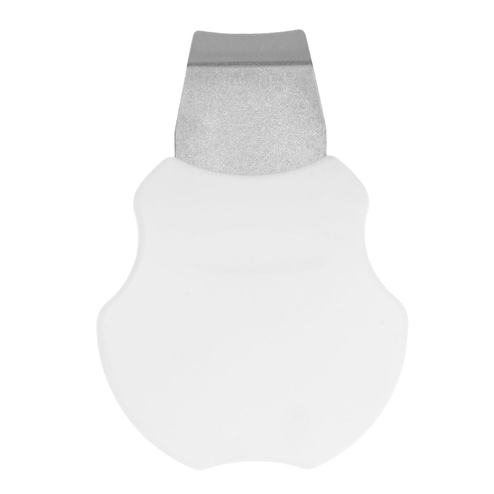 DRESSOOS Portable Mini Skin Spatula Manual Deep Cleaning Pore Cleaner Tool for Face Nose Forehead Gentle Safe Skin Scrubber for Women Men