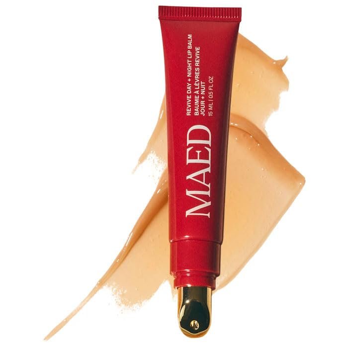 Revive Lip Balm for Barrier Repair - Hydrating, Nourishing & Restorative Lip Treatment - Soothes, Heals, and Protects Dry or Chapped Lips - Color: Day + Night - (neutral clear)