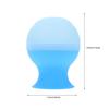 OSOLADY Cooling Facial Roller Silicone Face Massager for Women Reusable Blue Cooling Mold for Eyes and Skin Deep Tissue Massage Enhancing Shrinks Pores and Relieves Puffiness view 2