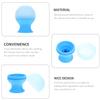 OSOLADY Cooling Facial Roller Silicone Face Massager for Women Reusable Blue Cooling Mold for Eyes and Skin Deep Tissue Massage Enhancing Shrinks Pores and Relieves Puffiness view 3