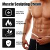 ARANYA Sculpting Cream for Body and Abs, Fat Burning Formula with Sweat Function Technology, 2.1 oz view 3