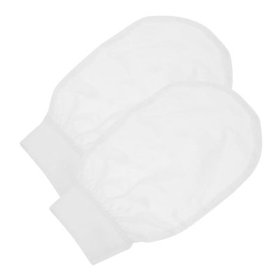 OATIPHO 2Pcs Skin Scrubbing Mitts Multi-function Shower Gloves for Body Exfoliation and Dead Skin Removal Soft Lightweight Bath Mittens for Arms Legs Chest and Back Cleaning