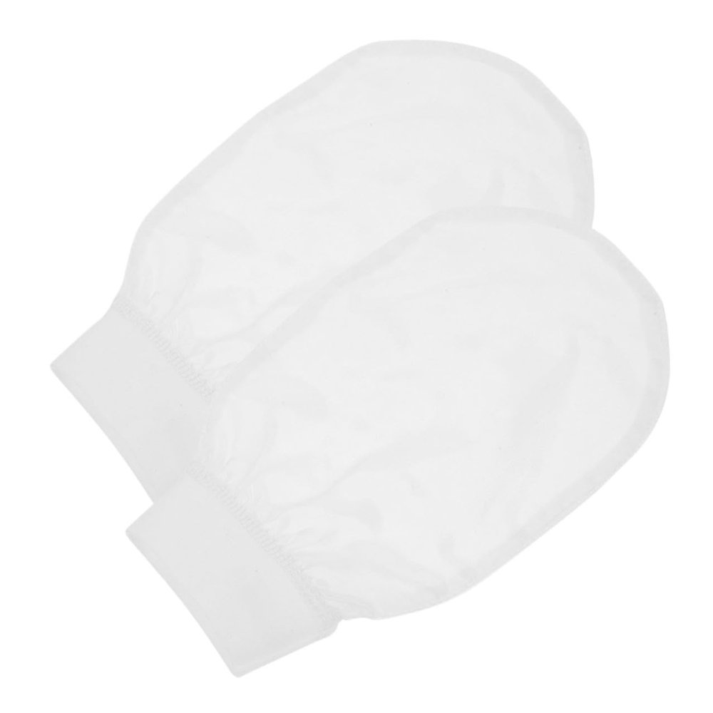 OATIPHO 2Pcs Skin Scrubbing Mitts Multi-function Shower Gloves for Body Exfoliation and Dead Skin Removal Soft Lightweight Bath Mittens for Arms Legs Chest and Back Cleaning