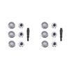 2X SH50 Replacement HeadsCompatible for PhilipsCompatible for NorelcoSeries 5000 Replacement Blades S5000 5077 5076 5091 5080 Shaving Heads view 1