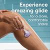 Gillette Venus ComfortGlide Touch of Vitamin E, Disposable Razor for Women, 3 Blades, Water-Activated Moisture Bars, 2ct view 3