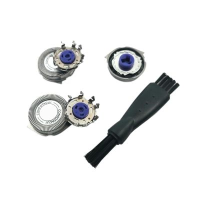 3 Pcs Shaver Head Replace Razor BladeCompatible for PhilipsCompatible for NorelcoHQ8 PT860 PT870 AT750 AT751 AT890 AT891 HQ7120 HQ7100 HQ7140 HQ7160
