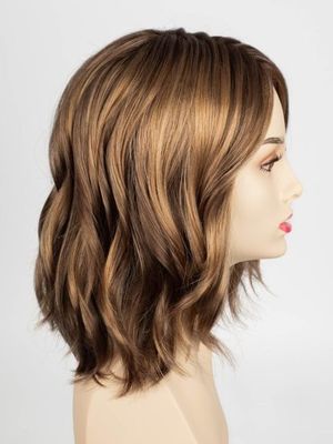 Charlotte | Synthetic Lace Front Wig (Mono Part) (TOASTED SESAME)
