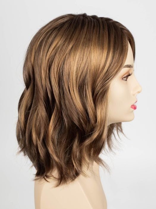 Charlotte | Synthetic Lace Front Wig (Mono Part) (TOASTED SESAME)