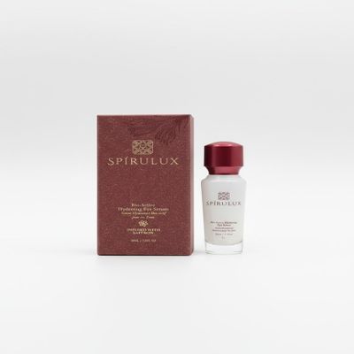 Spirulux Bio Active Hydrating Eye Serum Deep Moisture & Brightening Treatment with Peptides & Saffron