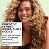 Garnier Fructis Curl Nourish Air Dry Cream XL Leave In Conditioner, Curl Defining Cream with Moisture and Frizz Control For All Curly Hair Types, Made with Vegan Protein & Coconut Oil, 16.9 Fl Oz view 4