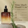 D'Cherlane Goodness Hair Oil 3.4oz and Essential Comb Collection Bundle view 4