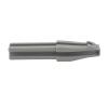 Thonlai Eyebrow Pencil Sharpener, 4 Sides Plastic Base Safe Sharpening Tool with Duckbill Design for Wooden Eyebrow Pencils and Brow Makeup view 3