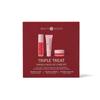 Beauty Secrets Triple Treat Lip Care Kit, Vanilla Scented view 1