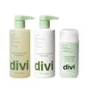 Divi Major Volume Bundle  Includes Volumizing Shampoo, Conditioner & Strand Plumper  Boosts Lift, Fullness & Body for Fine or Thinning Hair, 3 Piece Set view 1