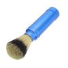 CHICIRIS Travel Facial Foaming Shaving Brush Portable Grooming Tool for Men Brush Hair Blue view 1