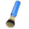 CHICIRIS Travel Facial Foaming Shaving Brush Portable Grooming Tool for Men Brush Hair Blue view 3