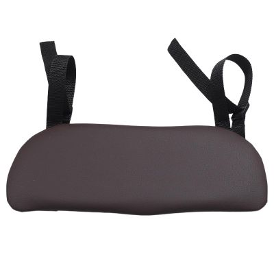 KITCHENKARATLY Massage Table Armrest: Portable Arm Support Shelf - Faux Leather Armrest Pad - Hanging Arm Sling Attachment for Spa & Facial Beds