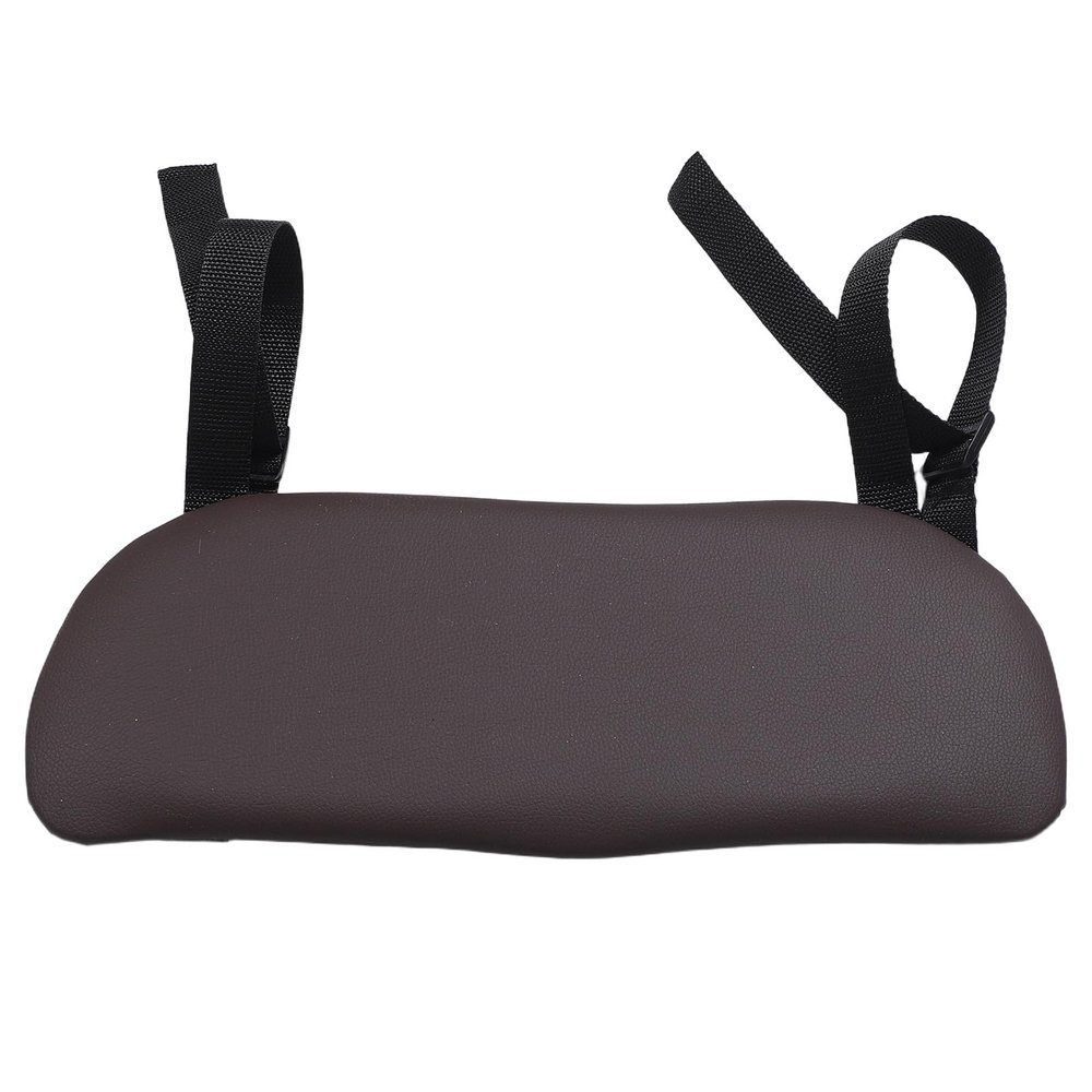 KITCHENKARATLY Massage Table Armrest: Portable Arm Support Shelf - Faux Leather Armrest Pad - Hanging Arm Sling Attachment for Spa & Facial Beds