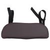 KITCHENKARATLY Massage Table Armrest: Portable Arm Support Shelf - Faux Leather Armrest Pad - Hanging Arm Sling Attachment for Spa & Facial Beds view 1