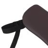 KITCHENKARATLY Massage Table Armrest: Portable Arm Support Shelf - Faux Leather Armrest Pad - Hanging Arm Sling Attachment for Spa & Facial Beds view 3