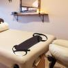 KITCHENKARATLY Massage Table Armrest: Portable Arm Support Shelf - Faux Leather Armrest Pad - Hanging Arm Sling Attachment for Spa & Facial Beds view 4