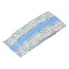Aqur2020 100pcs Makeup Hand Palette, PU Film Transparent Water Proof Self Adhesive Mixing Sticker for Salon and Beauty Professional view 1