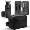 HUMMINGBIRD Jetset Bundle Includes MK1 Compact Trimmer, Recon 7 Piece Nail Grooming Kit, and Jetpack Toiletry Bag view 1