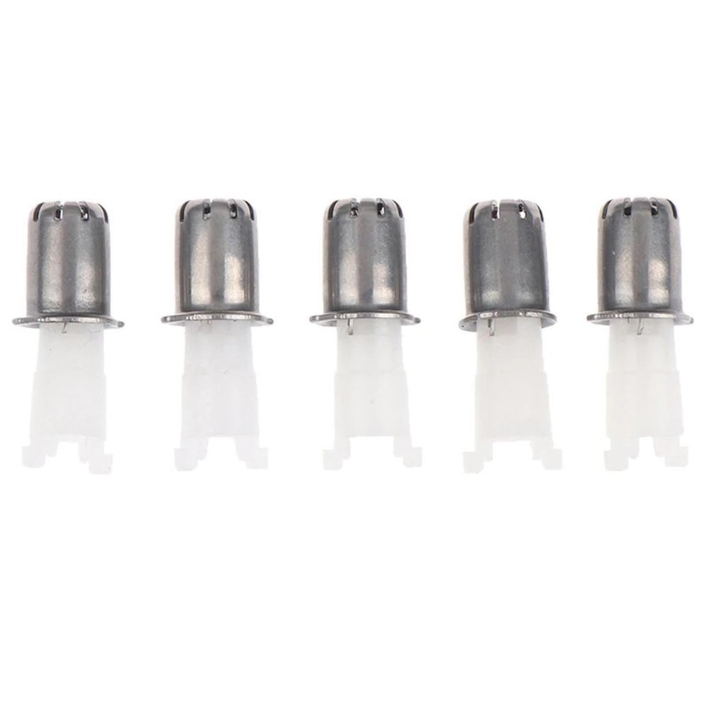 5Pcs Nose Trimmer Heads 3-in-1 Nose Hair Cutter Nose Trimmer Head Electric Shaver Razor Nose Trimmer Heads(5pcs N2)