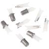5Pcs Nose Trimmer Heads 3-in-1 Nose Hair Cutter Nose Trimmer Head Electric Shaver Razor Nose Trimmer Heads(5pcs N2) view 4