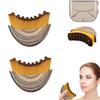 2025 New Lymphatic Contour Face Brush, Contour Face Brush for Lymphatic Drainage, Ergonomically Designed to Fit The Skin Precisely(2PCS) view 1
