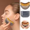 2025 New Lymphatic Contour Face Brush, Contour Face Brush for Lymphatic Drainage, Ergonomically Designed to Fit The Skin Precisely(2PCS) view 4