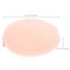 HAMPPLIES 7pcs Double-sided Wet Dry Foundation Powder Sponges Ultra-soft Skin-friendly Cosmetic Tools for Loose Mineral Face Body Powder Lightweight Compact Makeup Puff view 3