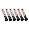 OSALADI 6pcs Lip Brush Applicators with Ergonomic Design Portable Lipstick Applicator Wands for Women Multifunctional Makeup Tools for Lip Gloss Concealer Eye Shadow Application view 1