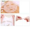100Pcs Compressed Facial Mask Portable Non-woven Facial Mask Sheet for Women Lady Home DIY Skin Care Compressed Disposable Non-woven Masks Face Sheet Skin Care DIY Sk view 4