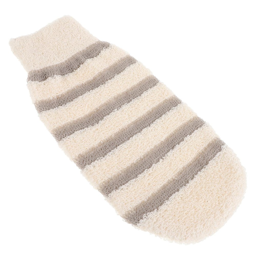 ARTSEWPLY 3pcs Thick Exfoliating Shower Gloves for Deep Body Scrub and Dead Skin Removal Soft Gentle Bath Mitt with Two-sided Design for Skin Cleaning and Comfortable Home Use