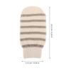 ARTSEWPLY 3pcs Thick Exfoliating Shower Gloves for Deep Body Scrub and Dead Skin Removal Soft Gentle Bath Mitt with Two-sided Design for Skin Cleaning and Comfortable Home Use view 2