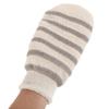 ARTSEWPLY 3pcs Thick Exfoliating Shower Gloves for Deep Body Scrub and Dead Skin Removal Soft Gentle Bath Mitt with Two-sided Design for Skin Cleaning and Comfortable Home Use view 3
