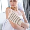 ARTSEWPLY 3pcs Thick Exfoliating Shower Gloves for Deep Body Scrub and Dead Skin Removal Soft Gentle Bath Mitt with Two-sided Design for Skin Cleaning and Comfortable Home Use view 4