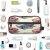 Adornori American Racing Car Travel Toiletry Bag for Women Waterproof Makeup Cosmetic Organizer Case Travel Essentials view 4