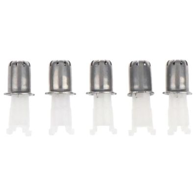5pcs Replaceable Nose Hair Trimmer Blade Stainless Steel Plastic Nose Hair Trimmer Accessories Electric Nose Hair Trimmer Head