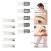 5pcs Replaceable Nose Hair Trimmer Blade Stainless Steel Plastic Nose Hair Trimmer Accessories Electric Nose Hair Trimmer Head view 3