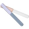 DOITOOL 2pcs Mini Lip Brushes with Cap Portable Lipstick Applicators Ergonomic Makeup Tools for Women Skin-friendly Lip Gloss Wand for Travel and Daily Use view 1