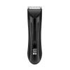 Men's Electric Groin Shaver with Surgical-Grade Ceramic Blades, LED Spotlight & Digital Display, Wet & Dry Use view 2