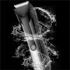 Men's Electric Groin Shaver with Surgical-Grade Ceramic Blades, LED Spotlight & Digital Display, Wet & Dry Use view 3